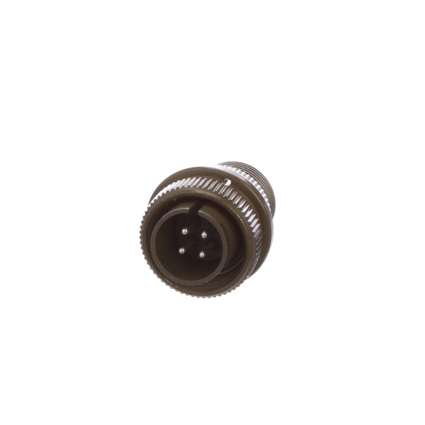 Connector Cylindrical Plug 14S Straight 14S-2 4 16 1.123 in. (Max.)