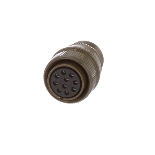 Amphenol Industrial MS3106A181S Connector Cylindrical Plug 18