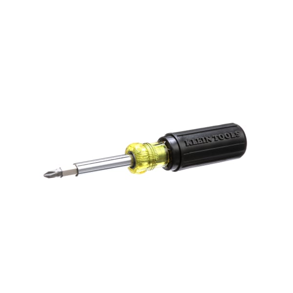 Klein Tools - 32477 - Multi-Bit Screwdriver / Nut Driver, 4 in, 10-in-1 ...