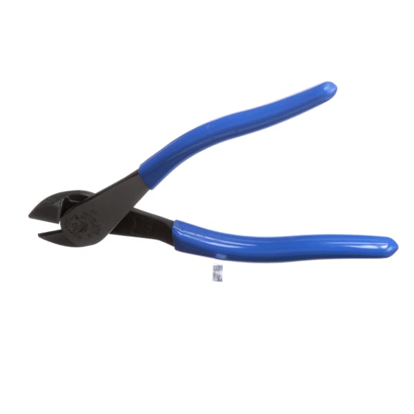 Klein Tools - D2000-28 - Diagonal Cutting Pliers, Heavy-Duty, High-Leverage,  8in, Steel,Blue, 2000 Series - RS