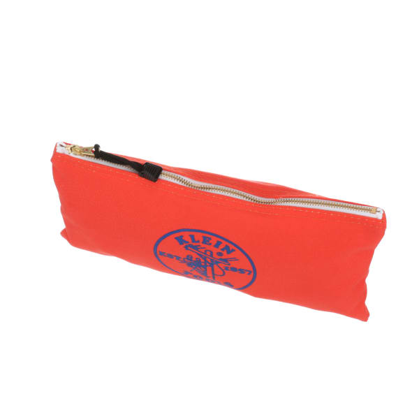 5539BLU - KLEIN - Canvas Zipper Bag