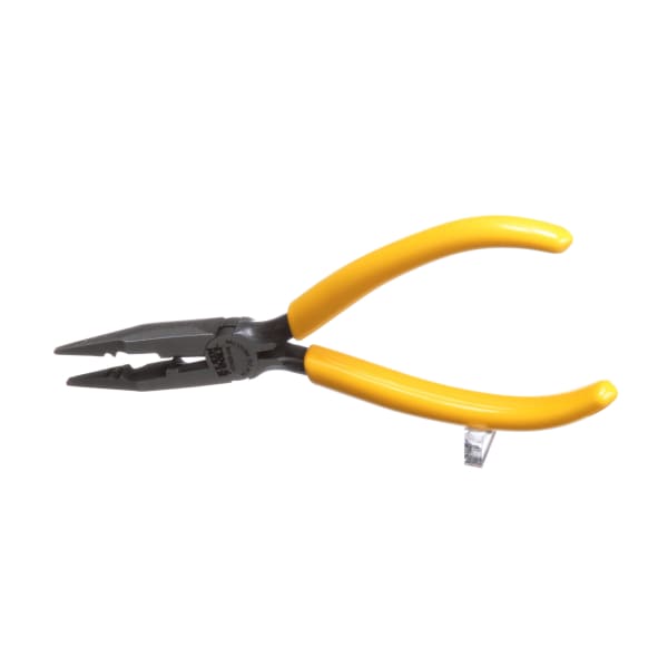 Klein Tools VDV026-049 Crimping Long Nose Pliers With Curved