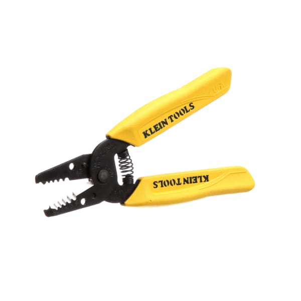 Klein Tools - 11045 - Wire Stripper,10-18 AWG,Yellow Handle,Solid Wire ...