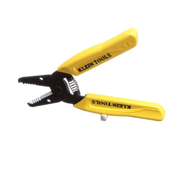 Wire Stripping Tool, Solid Wire, Yellow Handle, 6-1/4" (159mm) Overall Length