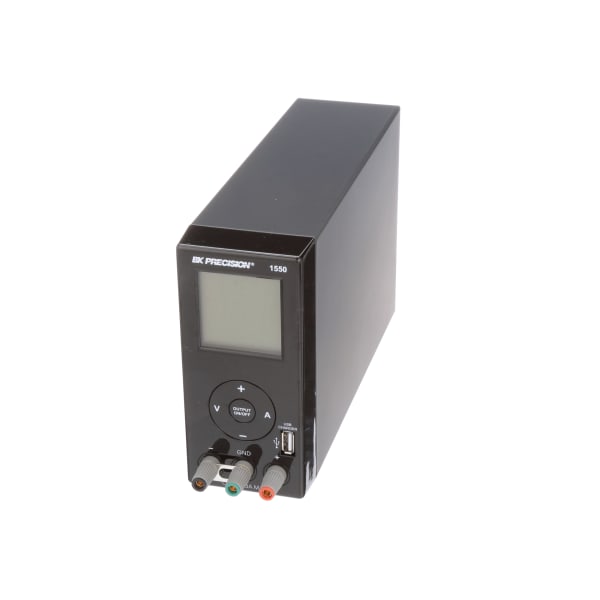 B&K Precision 1550 DC Power Supply with USB Charger Output130V, 0