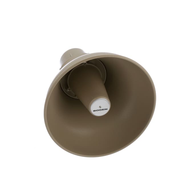 Horn, 225 Hz to 14 kHz, 30 W, -22, 11 in. Dia.x 10-1/2 in. D, Plastic, 6 lbs.