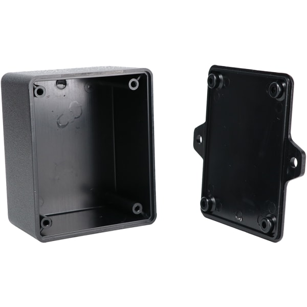 Bud Industries - CU-744-MB - UtiliBox Flanged Enclosure, Panel,  Polystyrene, 3 x 2.5 x 1.6in, Style D Series - RS