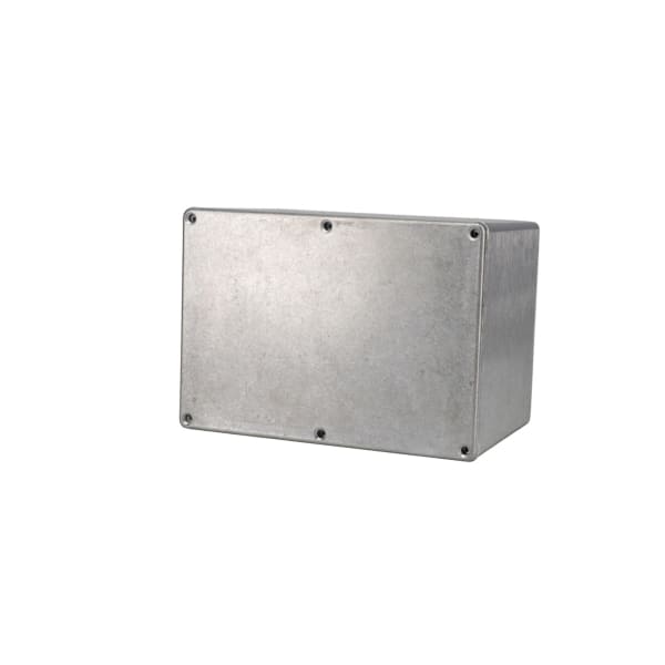 Caja, Aluminio fundido, Natural, Junta de neopreno, 6,78 x 4,77 x 4,21, NEMA 4X,IP66
