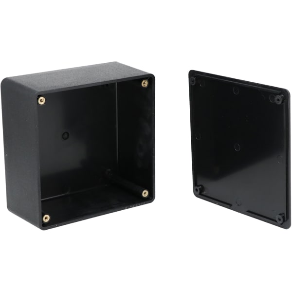 Bud Industries - CUR-3282 - UtiliBox Enclosure, ABS, Black Textured ...