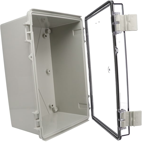 Bud Industries - NBF-32218 - Enclosure,NEMA 4X,IP66,ABS/PC,UL94-5VA ...