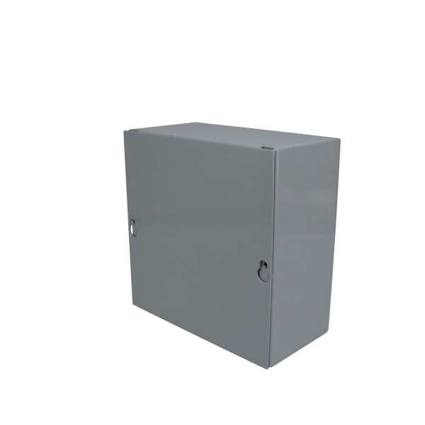 Junction Box Electrical Bud Industries Jb-3958 Steel Nema 1
