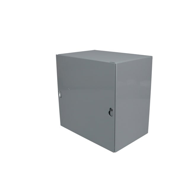 NEMA 1 Junction Box, Steel, 6 x 6 x 4 in, NEMA 1, JB Series