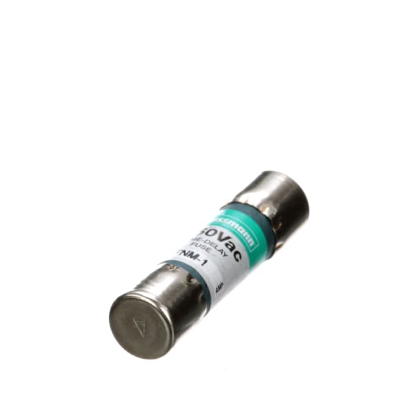 Bussmann by Eaton - FNM-1 - Fuse, Cylinder, Time Lag, 1 A, 5AG, 0.41x1 ...