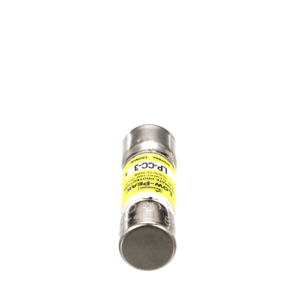 Bussmann by Eaton LPCC3 Fuse, Cylinder, TimeDelay, Class CC, 3A