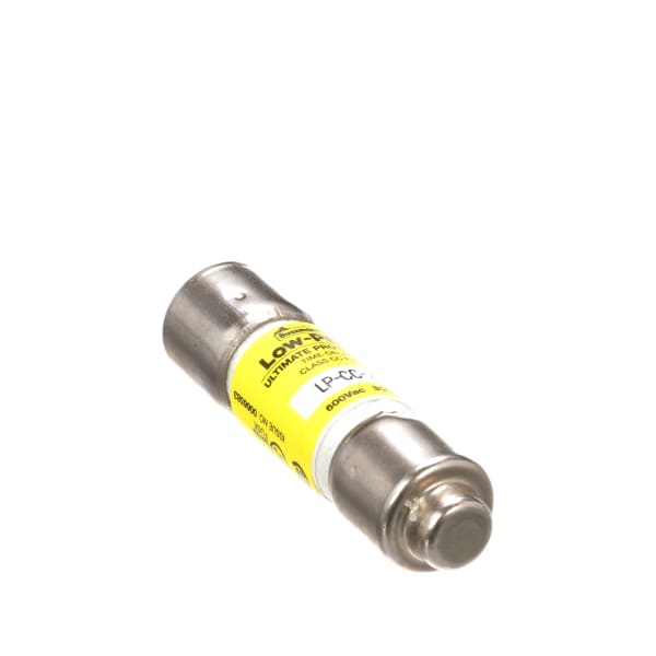 Bussmann by Eaton LPCC20 Fuse, Cylinder, TimeDelay, Class CC