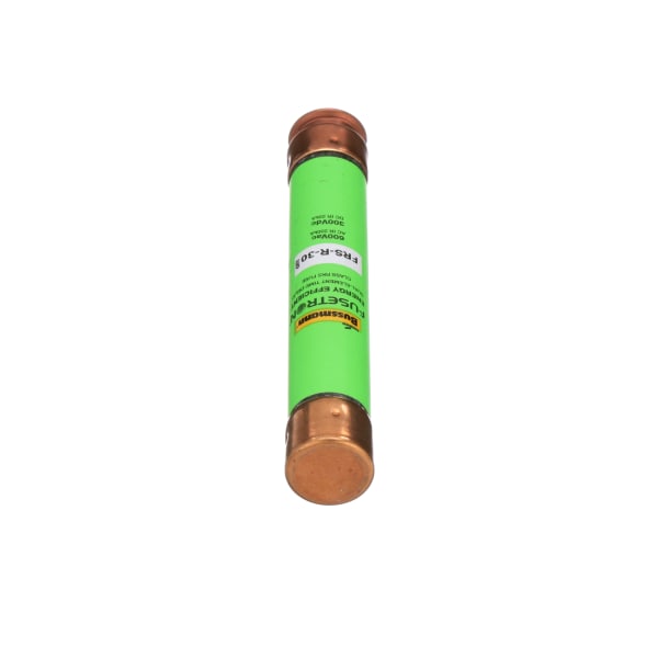 Bussmann by Eaton FRS-R-30 Fuse, Dual Element, Time-Delay, 30 A, 600  VAC/250 VDC, 0.81 +/-0.008 in. RS