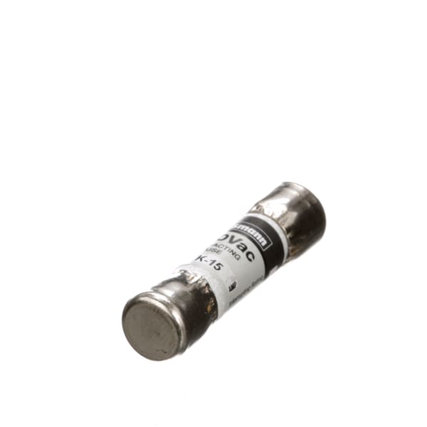 Bussmann by Eaton - KTK-15 - Fast Acting Fuse, Supplemental, 600VAC ...