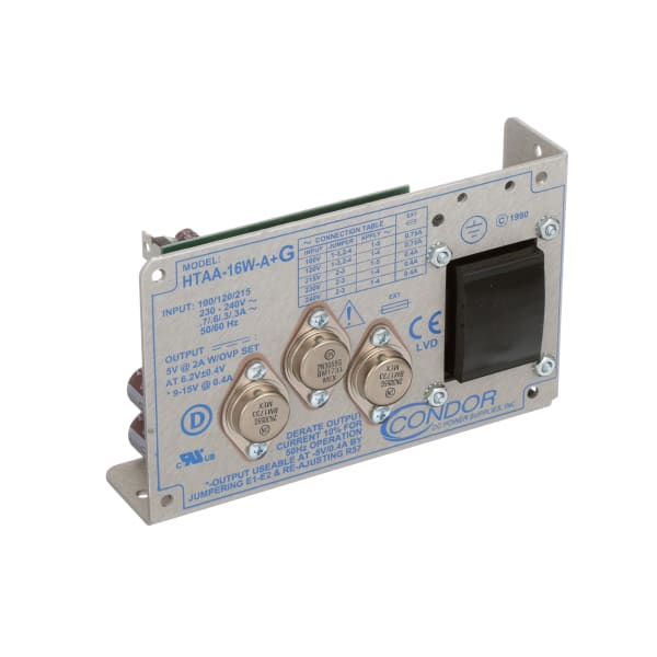 SL Power ( Ault / Condor ) HTAA16WA+G Power Supply,ACDC,5V2A,13