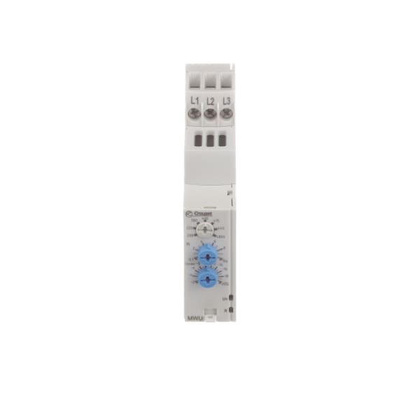 Crouzet 84873023 Relay, EMech, 3Phase Monitor, 5A, CtrlV 480VAC