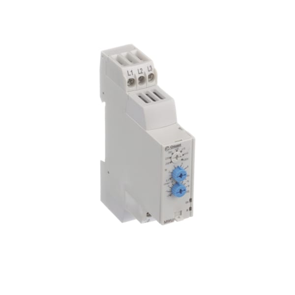 Crouzet 84873023 Relay, EMech, 3Phase Monitor, 5A, CtrlV 480VAC