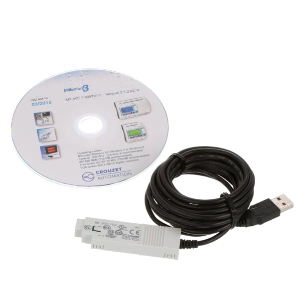 Crouzet - 88974084 - PLC; Starter Smart Kit 26; Millenium 3; 26 I/O