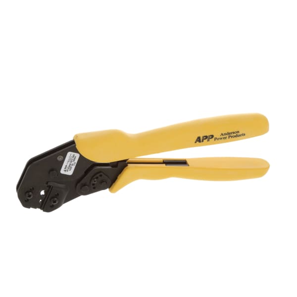 Crimp Tool, For SB and Powerpole, 16-6 AWG, Yellow, Powerpole PP15-PP45 Series