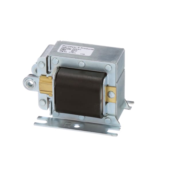 Solenoid,Laminate,Pull,Foot Mounted,Solder Lugs,120VAC/60Hz Cont,14.80 Ohm,19W