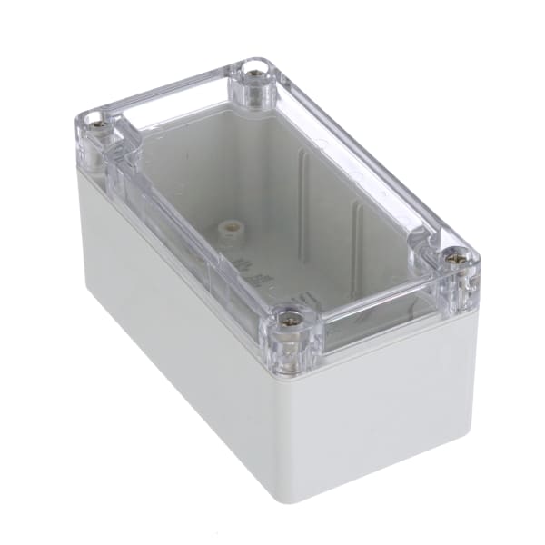 Hammond Manufacturing - 1554D2GYCL - Enclosure, Wallmount,Polycarbonate ...