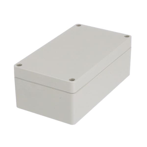 Hammond Manufacturing - 1554JGY - Enclosure,Box-Lid,Wallmount,ABS ...