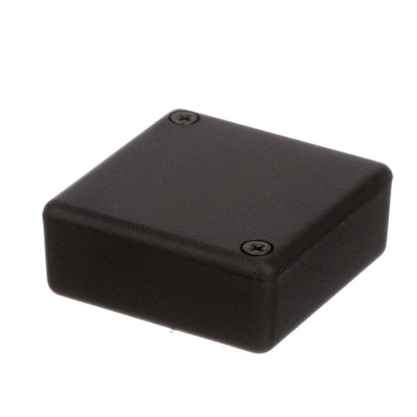 Hammond Manufacturing - 1551RBK - Enclosure, Box-Lid, Handheld, ABS ...