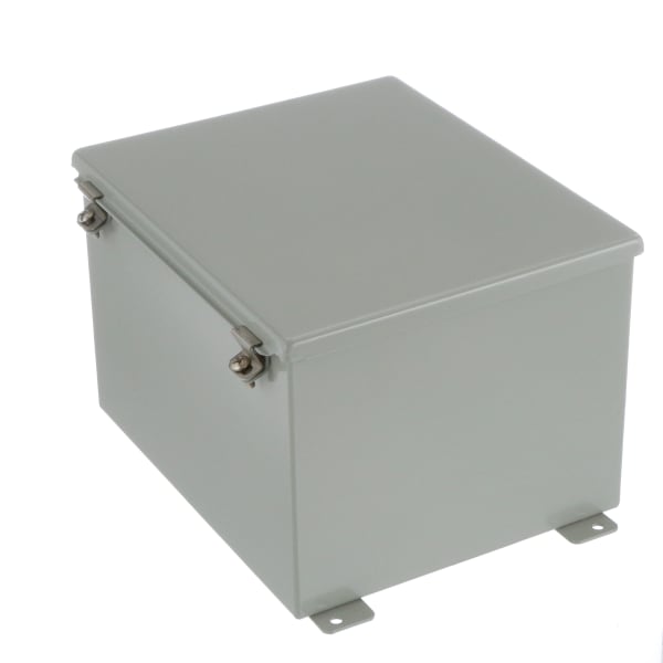 Hammond Manufacturing - 1414PHK8 - Enclosure, Flanged, Panel, Steel ...