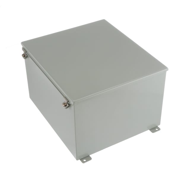 Hammond Manufacturing - 1414PHO10 - Enclosure, Flanged, Panel, Steel ...