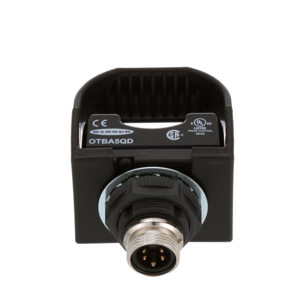 Banner Engineering OTBA5QD Touch Button Safety Momentary ACtion