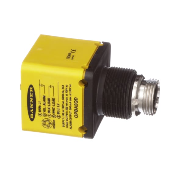 Banner Engineering OPBA2QD Sensor Photoelectric OmniBeam
