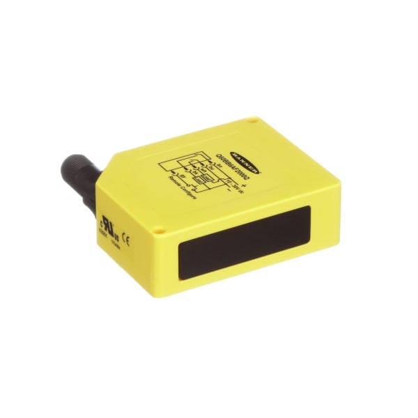 Banner Engineering Q60BB6AF2000Q Photoelectric Sensor, Adjustable