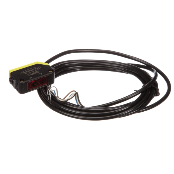 Banner Engineering - Q20PLV - Photoelectric Sensor, Retro, 6m, 10-30VDC ...