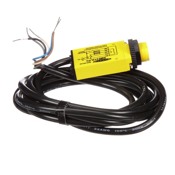 Banner Engineering - SME312LPC - Photoelectric Sensor, Polarized Retro ...