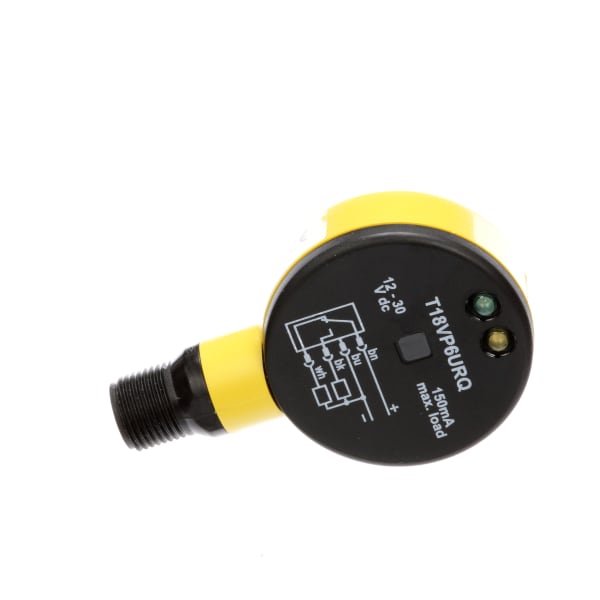 Banner Engineering - T18VP6URQ - Ultrasonic Proximity Sensor, 18