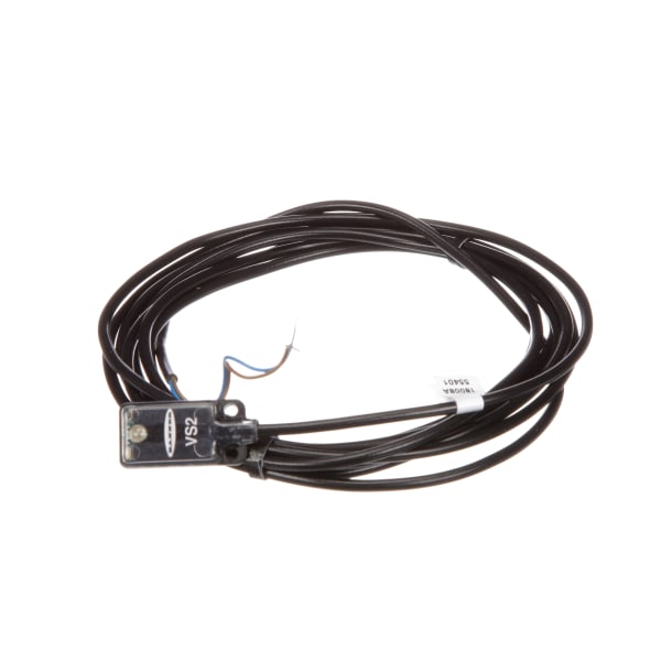 Photoelectric Sensor, Emitter, 1.2m max, 10-30VDC, NPN, Cable, VS2 Series