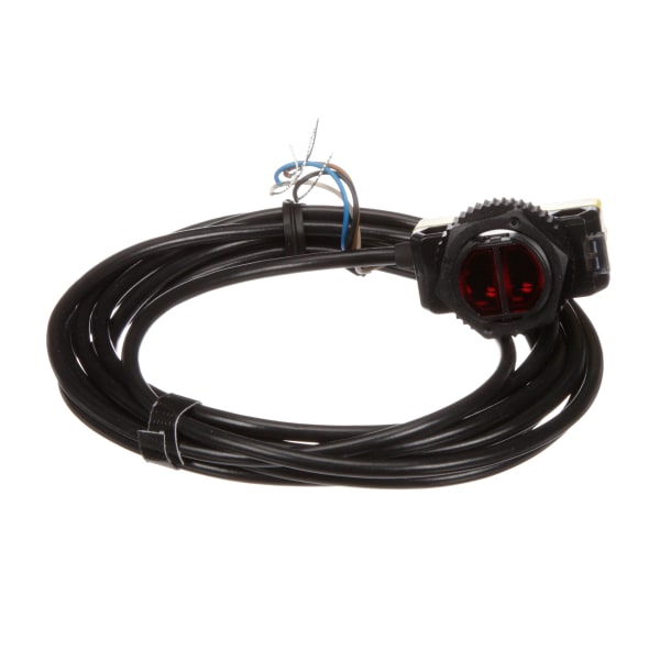 Photoelectric Sensor, Diffuse, 450mm, 10-30VDC, PNP, Cable, QS18