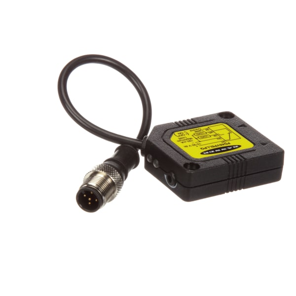 Banner Engineering PD45VP6LLPQ Photoelectric Sensor, Polarized