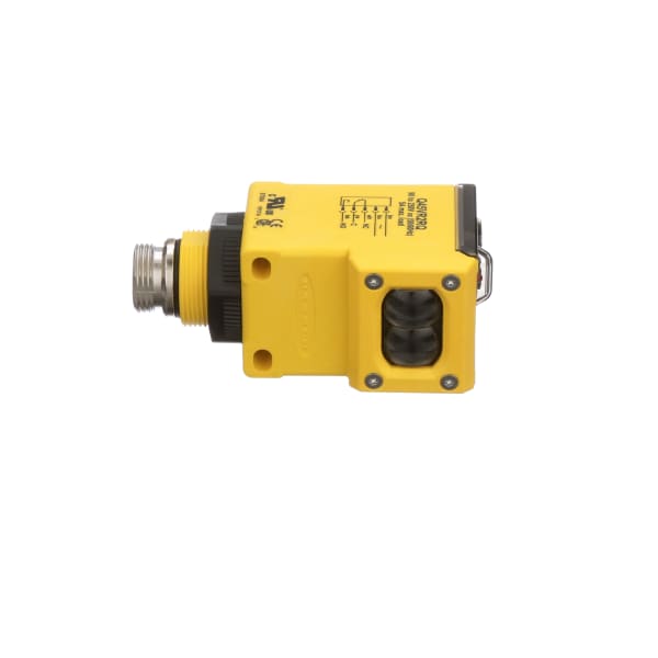 Banner Engineering Q45VR2RQ Photoelectric Sensor, Receiver, 60m, 90