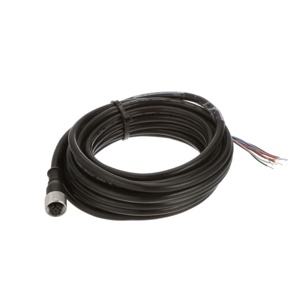 Banner Engineering - MQDC2S-815 - Single Ended Cordset, M12 Female