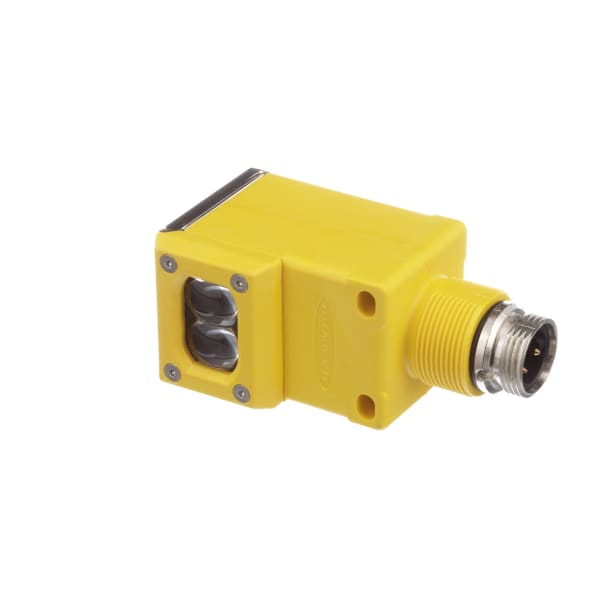 Banner Engineering Q45BW22LVQ Photoelectric Sensor, Retro, 9m, 90