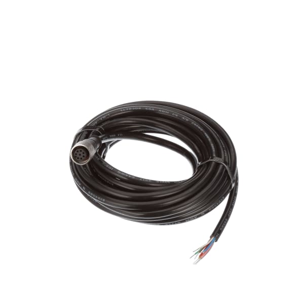 Banner Engineering - MAQDC-815 - Cordset, M12 Female, Straight, 5 m ...