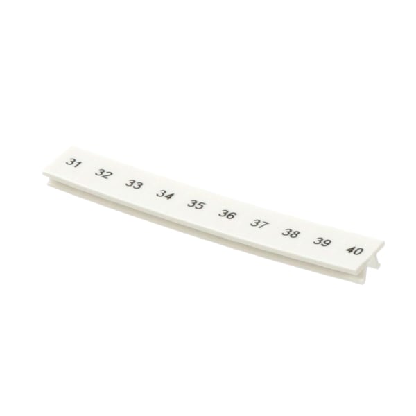 Phoenix Contact - 1051016:0031 - ZB Marking Strip (1 strip of 10 labels ...