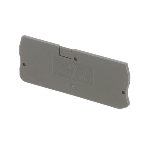 Phoenix Contact - 3030514 - End Cover for Terminal Blocks L 72 x W 2.2 ...