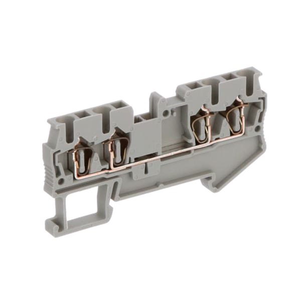 Phoenix Contact - 3031306 - Feed-Through Terminal Block 24A 800V Spring ...