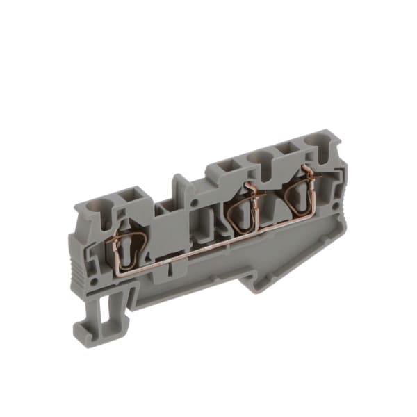 Phoenix Contact - 3031393 - Conn Term Blk Din Rail Feed Thru Spring 