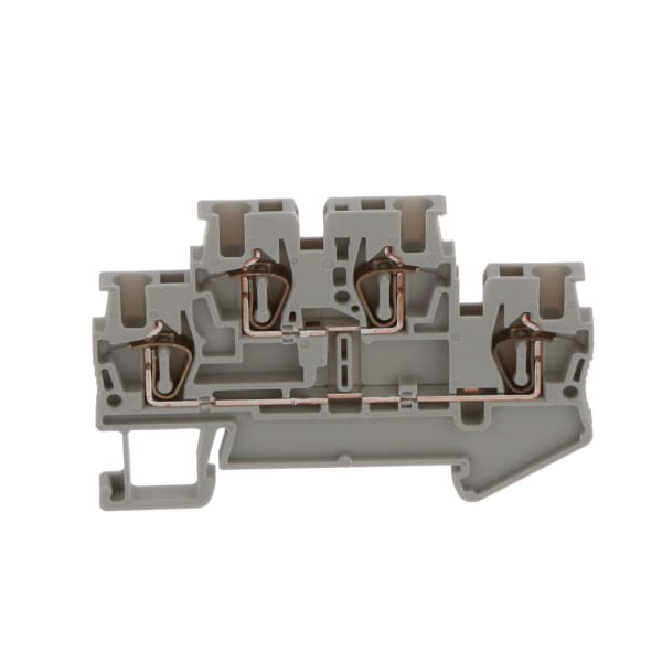 Phoenix Contact - 3031157 - Terminal Block 26-14 AWG Gray 2 4 PA 67.5 ...